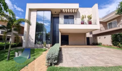 Casa em condomínio com 3 suítes para locação, 439m² -  Residencial Alphaville