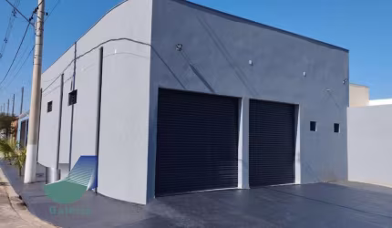 Galpão Comercial para locação, 235m² - Jardim Cristo Redentor