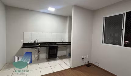 Apartamento com 2 quartos para alugar, 43m² - Reserva Macaúba
