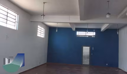 Salão Comercial com 2 banheiros para alugar, 123m² - Campos Elíseos