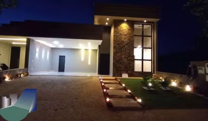 Casa de condomínio com 3 suítes à venda, 172m² - Vivendas da Mata