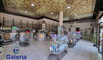 Salão Comercial para alugar, 146m² - Vila Tibério
