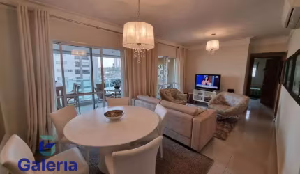 Apartamento com 3 suíte para alugar, 108 m² - Bosque das Juritis