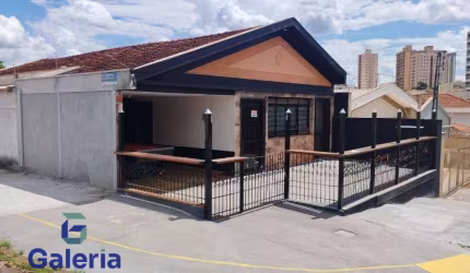 Casa Comercial com 3 salas para alugar, 129m² - Jardim Macedo