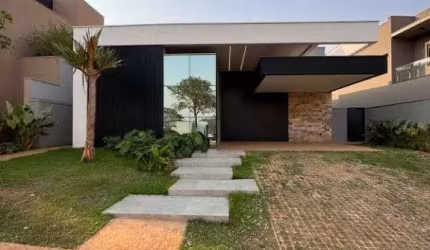 Casa de luxo em Condomínio fechado no bairro LTM Alphaville Ribeirão Preto