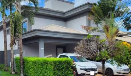 Luxuosa casa de 5 suítes em condomínio fechado JDM. SAN GERARDI - RIBEIRÃO PRETO