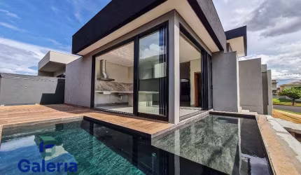 Casa de Condomínio com 3 suítes para alugar, 229m² - Residencial Alto do Castelo