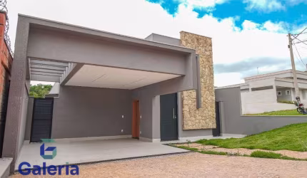 Casa de Condomínio com 3 suítes para alugar, 153m² - Reserva San Gabriel