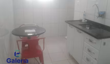 Apartamento com 1 quarto para alugar, 43m² - Centro
