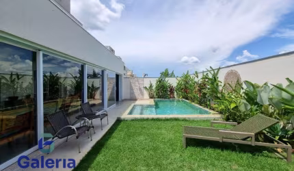 Casa de Condomínio com 3 suítes para alugar, 222m² - Jardim Guaporé