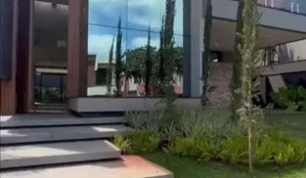 Sobrado de luxo com 4 suítes em LTM Alphaville Ribeirão Preto