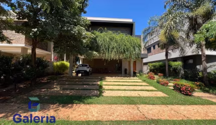Casa de luxo em condomínio fechado em Alphaville Ribeirão Preto