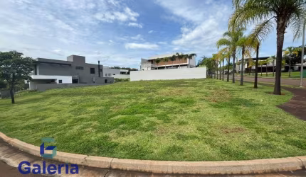 Terreno em condomínio fechado à venda em Alphaville, Ribeirão Preto  por R$ 650.000