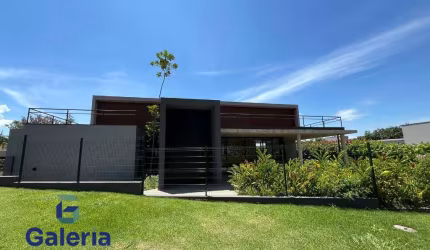 Luxuosa casa de 5 suítes no Condomínio Alphaville em Ribeirão Preto
