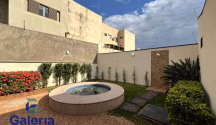 Casa sobrado com 5 quartos para alugar, 297 m² -  Jardim Sumaré