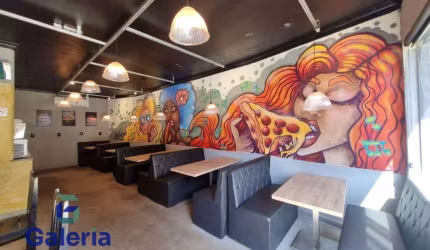 Salão comercial para alugar, 198m² - Jardim São Luiz