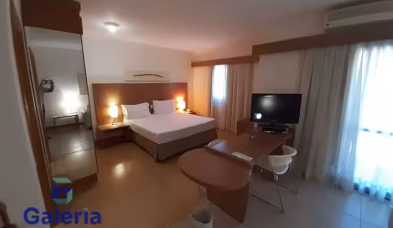 Apartamento com 1 quarto para alugar,  41m² - Jardim América