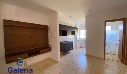 Apartamento com 2 quartos para alugar, 43m² - Parque dos Lagos