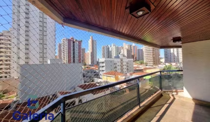 Apartamento com 3 quartos e 2 vagas de garagem para alugar, 167m² - Centro