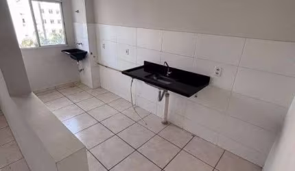 Apartamento com 2 quartos para alugar, 55m² - Residencial das Américas