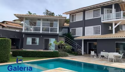 Casa de Condomínio com 7 quartos à venda, 560m² - Escarpas do Lago - Capitólio MG