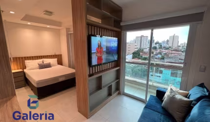 Apartamento Studio mobiliado com 1 quarto para alugar, 36m² - Vila Seixas