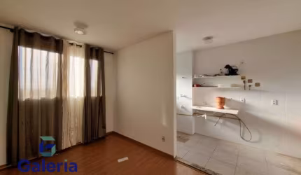 Apartamento com 2 quartos para alugar, 44m²- Bonfim Paulista