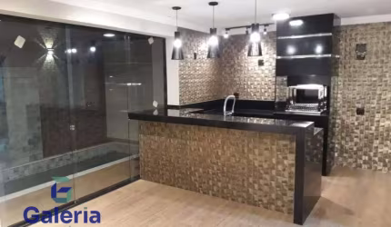 Casa de condomínio com 3 quartos para alugar, 99m² - Vila do Golf