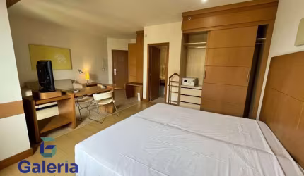 Apartamento com 1 quarto para alugar, 41m² - Jardim América