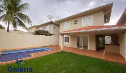 Casa de condomínio com 3 suítes para alugar, 243 m² - Recreio das Acácias