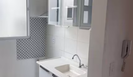 Apartamento com 2 quartos para alugar, 43m² - Jardim José Figueira
