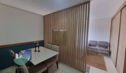 Apartamento mobiliado com 1 quarto para alugar, 27m2 - Jardim Nova Alianca