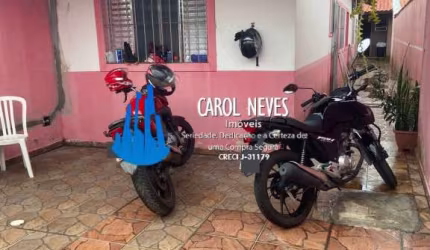 CASA 2 DORMITÓRIOS EDÍCULA À VISTA LADO PISTA SANTA TEREZINHA ITANHAÉM