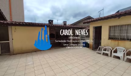 CASA 4 DORMITÓRIOS LADO PRAIA CHURRASQUEIRA FINANCIAMENTO BANCÁRIO MONGAGUÁ