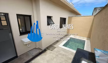 CASA CONDOMINIO 2 DORMITORIOS LADO PRAIA FINANCIAMENTO BANCARIO ITANHAEM