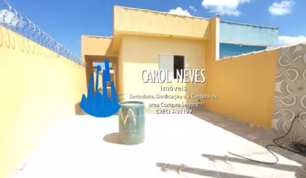 CASA NOVA 2 DORMITÓRIOS SUÍTE CHURRASQUEIRA FINANCIAMENTO BANCÁRIO ITANHAÉM