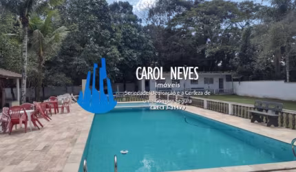 CHÁCARA 3325M² PISCINA JARDIM CORONEL PARCELAMENTO DIRETO ITANHAÉM