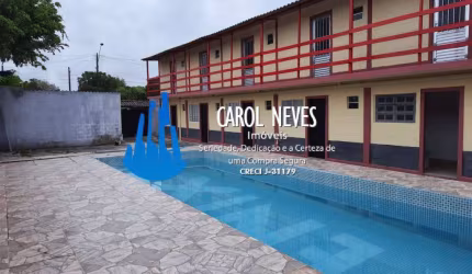 POUSADA 12 DORMITÓRIOS LADO PRAIA À VISTA GAIVOTAS ITANHAÉM