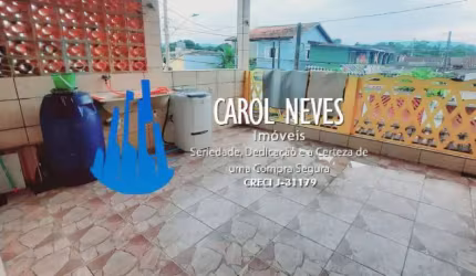 CASA 2 DORMITÓRIOS 1 SUÍTE LADO PISTA PARCELAMENTO DIRETO JUSSARA MONGAGUÁ
