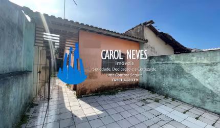 CASA 2 DORMITÓRIOS LADO PISTA FINANCIAMENTO BANCÁRIO ITAÓCA MONGAGUÁ