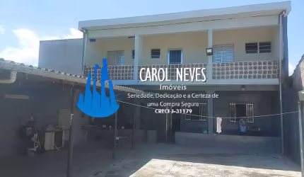 SOBRADO 3 DORMITÓRIOS SUÍTE LADO PISTA FINANCIAMENTO BANCÁRIO MONGAGUÁ