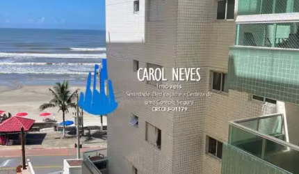 APARTAMENTO 2 DORMITÓRIOS LADO PRAIA FINANCIAMENTO BANCÁRIO MONGAGUÁ