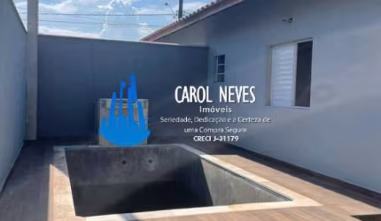 CASA 2 DORMITÓRIOS 1 SUÍTE LADO PRAIA FINANCIAMENTO BANCÁRIO ITANHAÉM