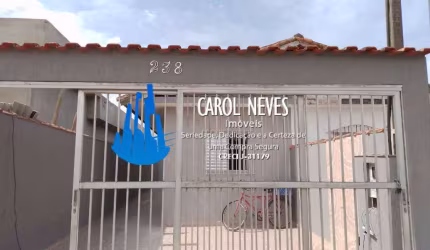 CASA 2 DORMITÓRIOS LADO PISTA FINANCIAMENTO BANCÁRIO ITANHAÉM