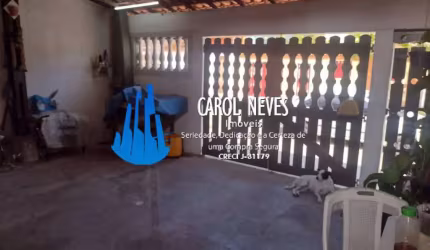 CASA 2 DORMITÓRIOS LADO PISTA FINANCIAMENTO BANCÁRIO MONGAGUÁ