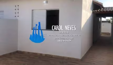 CASA NOVA 2 DORMITÓRIOS 1 SUÍTE LADO PRAIA FINANCIAMENTO BANCÁRIO ITANHAÉM