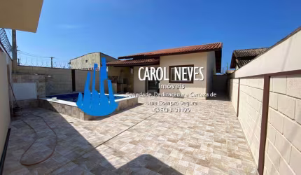 CASA NOVA 2 DORMITÓRIOS 1 SUÍTE LADO PRAIA FINANCIAMENTO BANCÁRIO ITANHAÉM