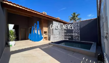 CASA NOVA 2 DORMITÓRIOS 1 SUÍTE LADO PRAIA FINANCIAMENTO BANCÁRIO ITANHAÉM