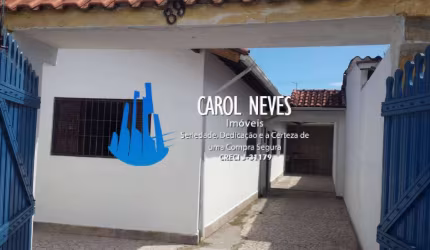 CASA 2 DORMITÓRIOS LADO PISTA FINANCIAMENTO BANCÁRIO MONGAGUÁ