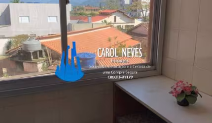 APARTAMENTO 2 DORMITÓRIOS SUÍTE LADO PRAIA À VISTA VERA CRUZ MONGAGUÁ